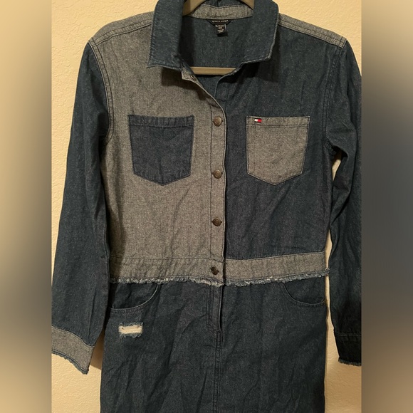 Tommy Hilfeger Girl’s Denim Dress - Picture 5 of 5